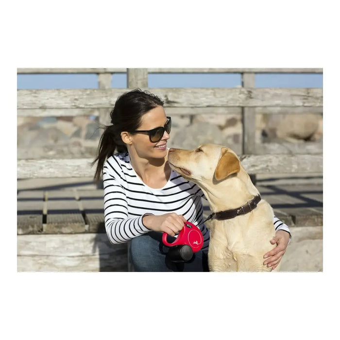 Dog Lead Flexi NEW CLASSIC 5m Pink Size M - Домашни Животни<<<Дом Градина<<<BigBuy&&&Пътуване и разходки<<<Домашни