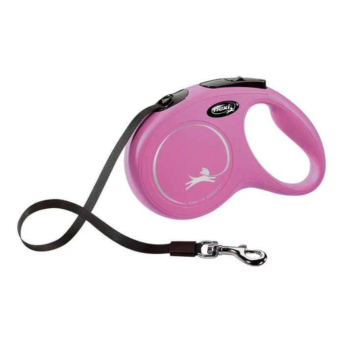 Dog Lead Flexi NEW CLASSIC 5m Pink Size M - Домашни Животни<<<Дом Градина<<<BigBuy&&&Пътуване и разходки<<<Домашни