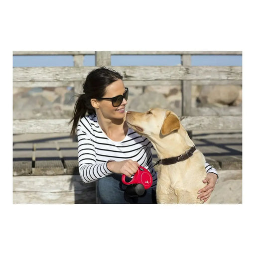 Dog Lead Flexi NEW CLASSIC 8 m Blue Size S - Пътуване и разходки<<<Домашни Животни<<<Дом Градина<<<BigBuy&&&A
