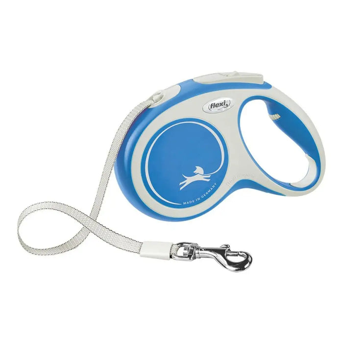 Dog Lead Flexi NEW COMFORT Blue Size M - Домашни Животни<<<Дом Градина<<<BigBuy&&&Пътуване и разходки<<<Домашни