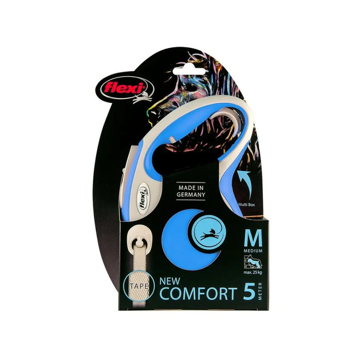Dog Lead Flexi New Comfort L Blue (5 m) - Домашни Животни<<<Дом Градина<<<BigBuy&&&Пътуване и разходки<<<Домашни