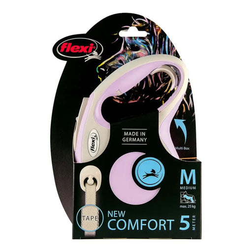 Dog Lead Flexi NEW COMFORT Pink Size M - Домашни Животни<<<Дом Градина<<<BigBuy&&&Пътуване и разходки<<<Домашни