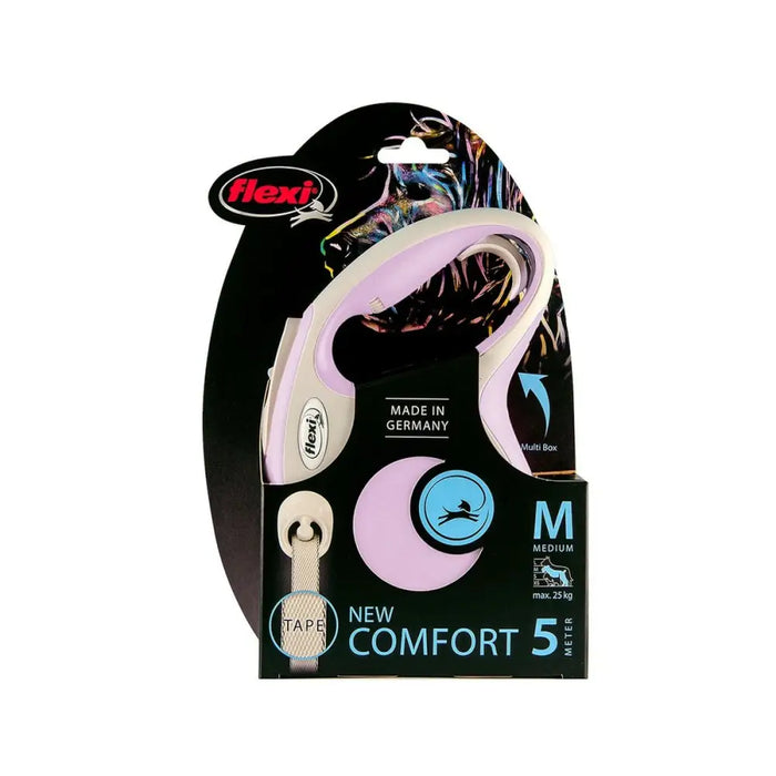 Dog Lead Flexi New Comfort Pink XS size (3 m) - Домашни Животни<<<Дом Градина<<<BigBuy&&&Пътуване и разходки<<<Домашни