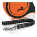 Dog Lead Flexi XTREME 5 m Orange Size S - Домашни Животни<<<Дом Градина<<<BigBuy&&&Пътуване и разходки<<<Домашни