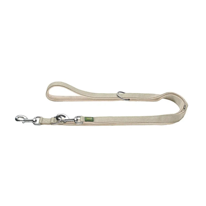 Dog Lead Hunter DIVO UP Beige 2 x 200 cm - Домашни Животни<<<Дом Градина<<<BigBuy&&&Пътуване и разходки<<<Домашни