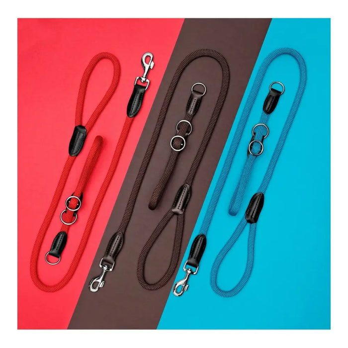 Dog Lead Hunter FREESTYLE Red 110 cm - Домашни Животни<<<Дом Градина<<<BigBuy&&&Пътуване и разходки<<<Домашни