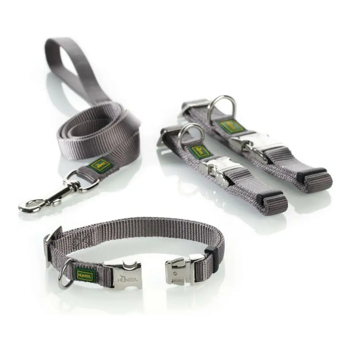 Dog Lead Hunter Grey (100 cm) - Домашни Животни<<<Дом Градина<<<BigBuy&&&Пътуване и разходки<<<Домашни Животни<<<Дом