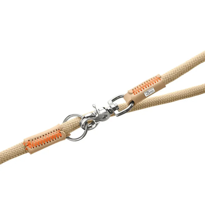 Dog Lead Hunter MALIA Beige 1 x 200 cm - Домашни Животни<<<Дом Градина<<<BigBuy&&&Пътуване и разходки<<<Домашни
