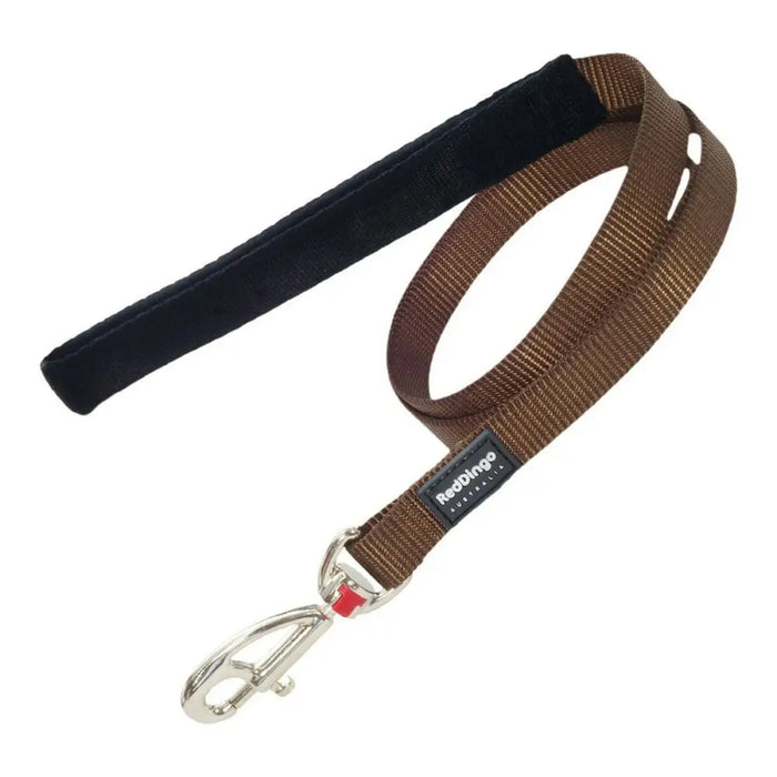 Dog Lead Red Dingo Brown (1,5 x 120 cm) - Домашни Животни<<<Дом Градина<<<BigBuy&&&Пътуване и разходки<<<Домашни