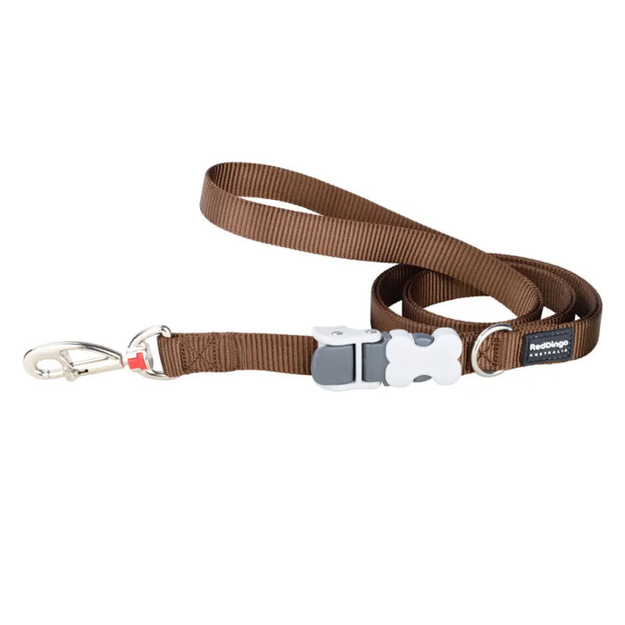 Dog Lead Red Dingo Brown - Домашни Животни<<<Дом Градина<<<BigBuy&&&Пътуване и разходки<<<Домашни Животни<<<Дом