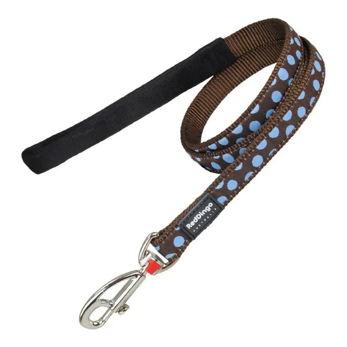 Dog Lead Red Dingo Brown Points (1,5 x 120 cm) - Домашни Животни<<<Дом Градина<<<BigBuy&&&Пътуване и разходки<<<Домашни