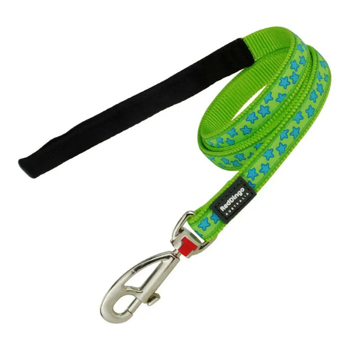 Dog Lead Red Dingo Green (1,5 x 120 cm) - Домашни Животни<<<Дом Градина<<<BigBuy&&&Пътуване и разходки<<<Домашни