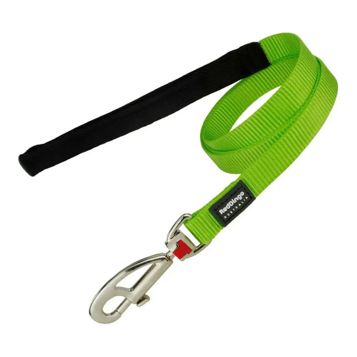 Dog Lead Red Dingo Lime (2 x 120 cm) - Домашни Животни<<<Дом Градина<<<BigBuy&&&Пътуване и разходки<<<Домашни