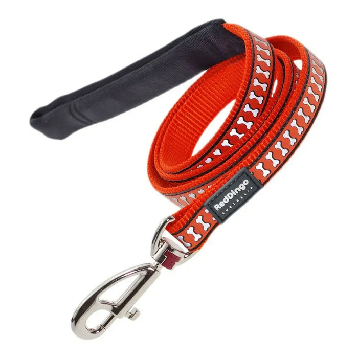 Dog Lead Red Dingo Reflective Orange (1,5 x 120 cm) - Домашни Животни<<<Дом Градина<<<BigBuy&&&Пътуване и