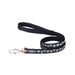 Dog Lead Red Dingo STYLE DIAMOND Black 2 x 120 cm - Домашни Животни<<<Дом Градина<<<BigBuy&&&Пътуване и