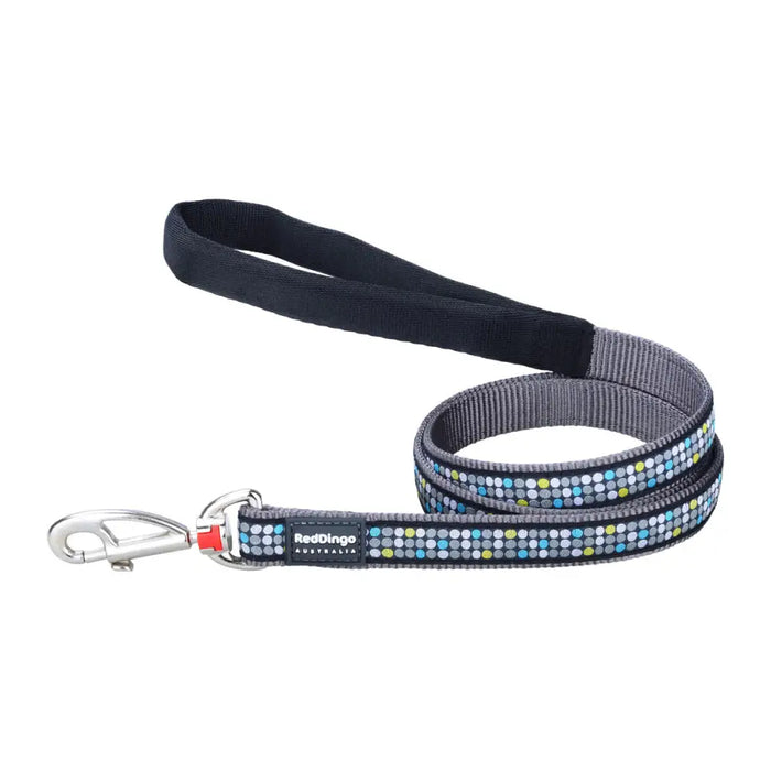 Dog Lead Red Dingo STYLE MODERN ON COOL GREY 2 x 120 cm - Домашни Животни<<<Дом Градина<<<BigBuy&&&Пътуване и