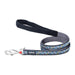 Dog Lead Red Dingo STYLE MODERN ON COOL GREY 2 x 120 cm - Домашни Животни<<<Дом Градина<<<BigBuy&&&Пътуване и