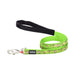 Dog Lead Red Dingo STYLE MONKEY LIME GREEN 15mm x 120 cm - Домашни Животни<<<Дом Градина<<<BigBuy&&&Пътуване и