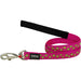 Dog Lead Red Dingo STYLE STARS LIME ON HOT PINK 15mm x 120 cm - Домашни Животни<<<Дом Градина<<<BigBuy&&&Пътуване и