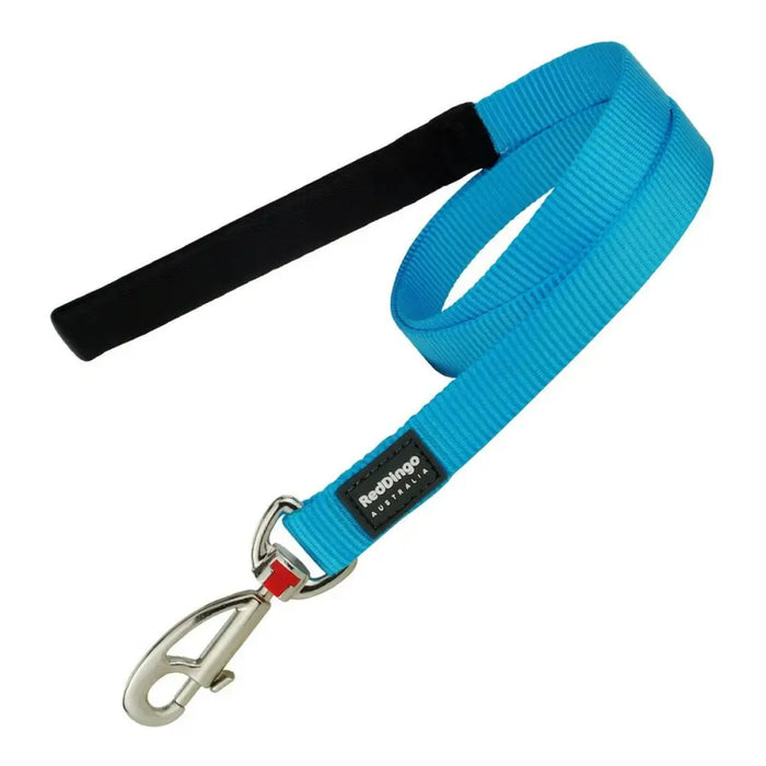 Dog Lead Red Dingo turquoise (2 x 120 cm) - Домашни Животни<<<Дом Градина<<<BigBuy&&&Пътуване и разходки<<<Домашни
