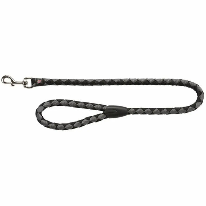 Dog Lead Trixie Black Silver 1 m L/XL - Домашни Животни<<<Дом Градина<<<BigBuy&&&Пътуване и разходки<<<Домашни