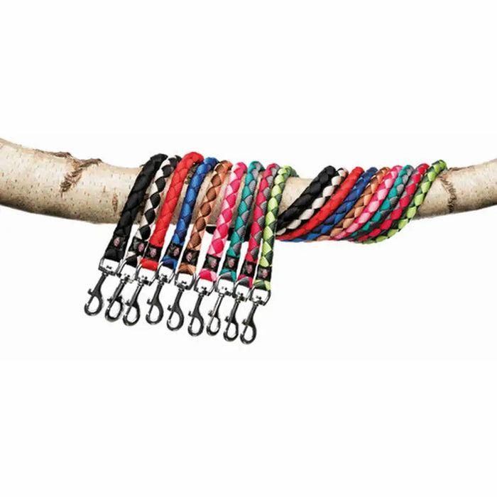 Dog Lead Trixie Black Silver 1 m L/XL - Домашни Животни<<<Дом Градина<<<BigBuy&&&Пътуване и разходки<<<Домашни