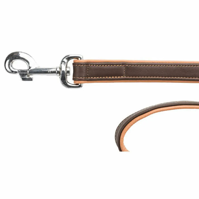 Dog Lead Trixie Brown Light brown 1 m M/L - Домашни Животни<<<Дом Градина<<<BigBuy&&&Пътуване и разходки<<<Домашни