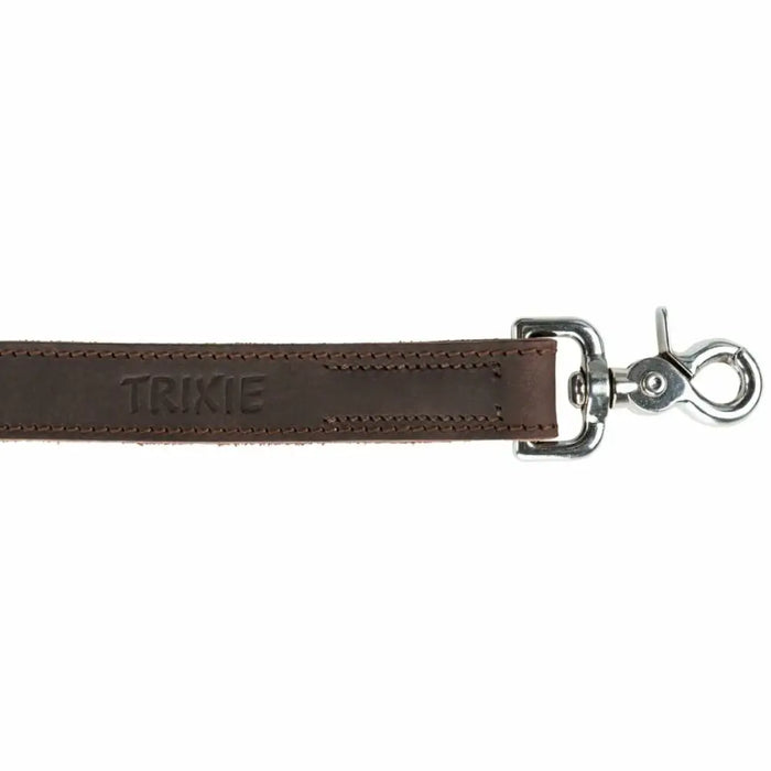 Dog Lead Trixie Dark brown 1 m M/L - Домашни Животни<<<Дом Градина<<<BigBuy&&&Пътуване и разходки<<<Домашни