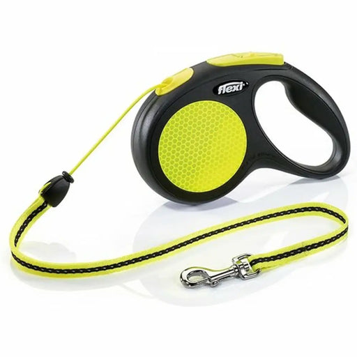 Dog Lead Trixie flexi New NEON Yellow Reflective 5 m - Домашни Животни<<<Дом Градина<<<BigBuy&&&Пътуване и