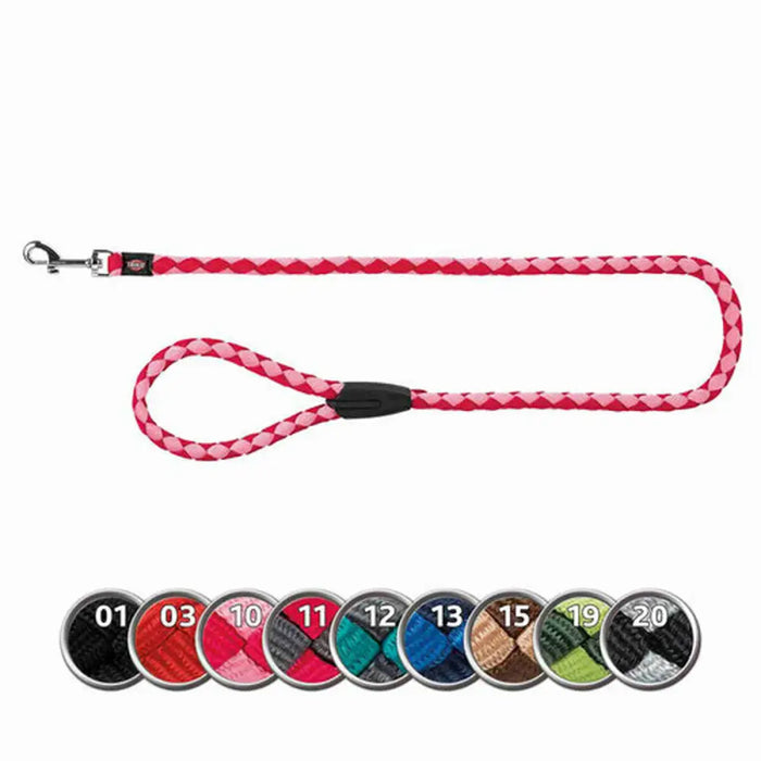 Dog Lead Trixie New Cavo Graphite Fuchsia S/M - Домашни Животни<<<Дом Градина<<<BigBuy&&&Пътуване и разходки<<<Домашни