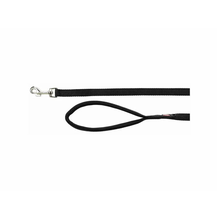 Dog Lead Trixie New Premium Black M/L - Пътуване и разходки<<<Домашни Животни<<<Дом Градина<<<BigBuy