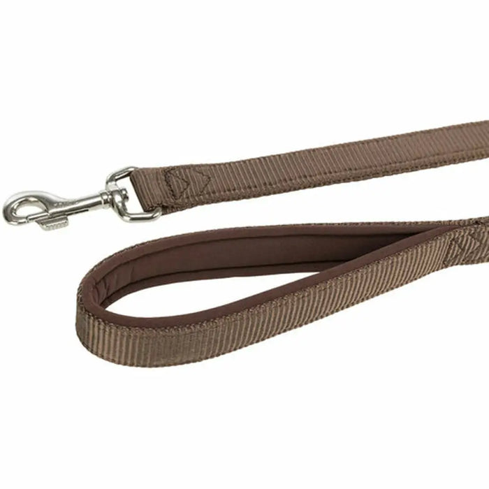 Dog Lead Trixie Premium Hazelnut 1 m L/XL - Пътуване и разходки<<<Домашни Животни<<<Дом Градина<<<BigBuy