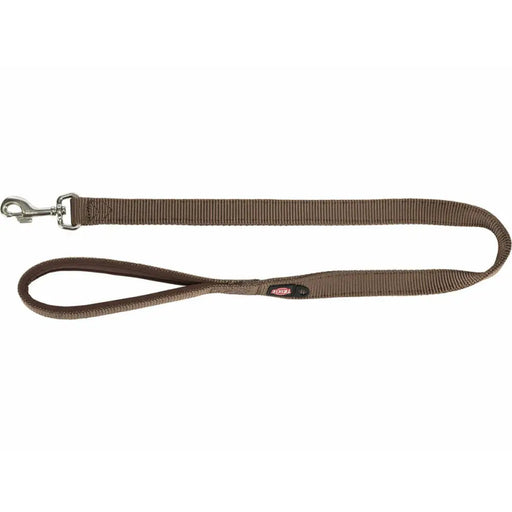 Dog Lead Trixie Premium Hazelnut 1 m L/XL - Пътуване и разходки<<<Домашни Животни<<<Дом Градина<<<BigBuy