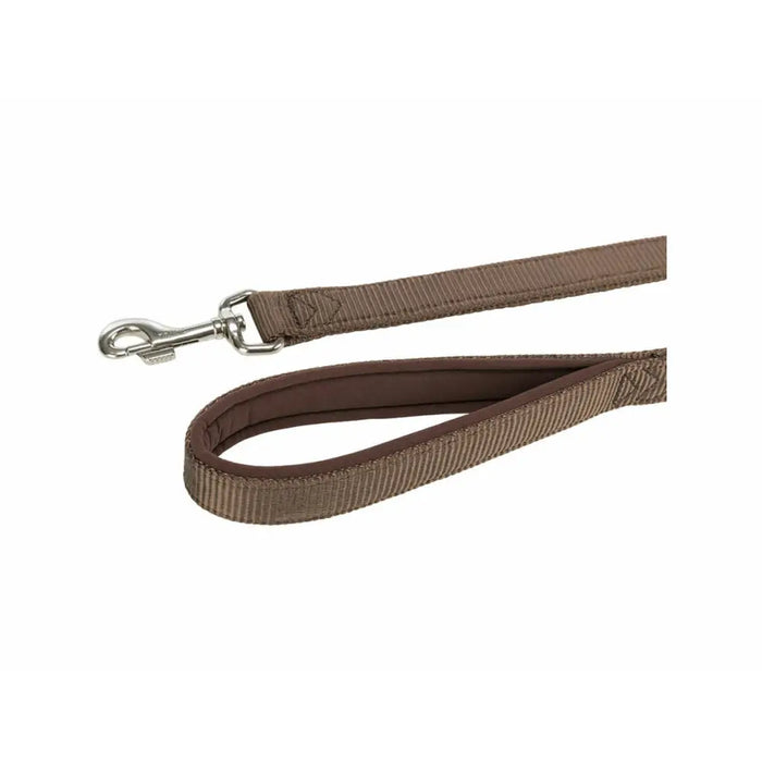 Dog Lead Trixie Premium Hazelnut 1 m L/XL - Пътуване и разходки<<<Домашни Животни<<<Дом Градина<<<BigBuy
