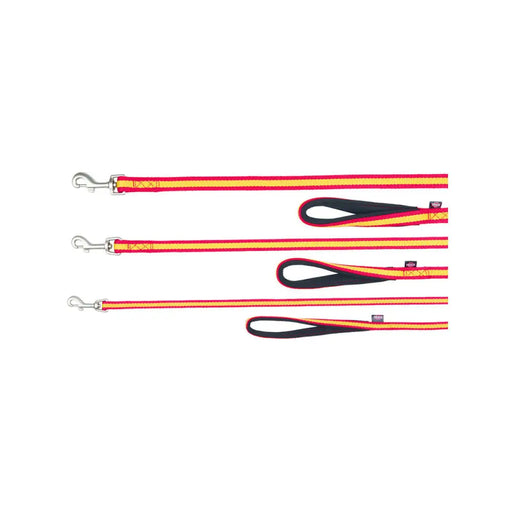 Dog Lead Trixie Yellow Red 1,2 m - Домашни Животни<<<Дом Градина<<<BigBuy&&&Пътуване и разходки<<<Домашни Животни<<<Дом