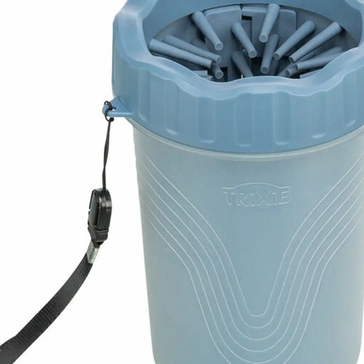 Dog Paw Cleaner Trixie Blue M/L - Домашни Животни<<<Дом Градина<<<BigBuy&&&Здраве и хигиена<<<Домашни Животни<<<Дом
