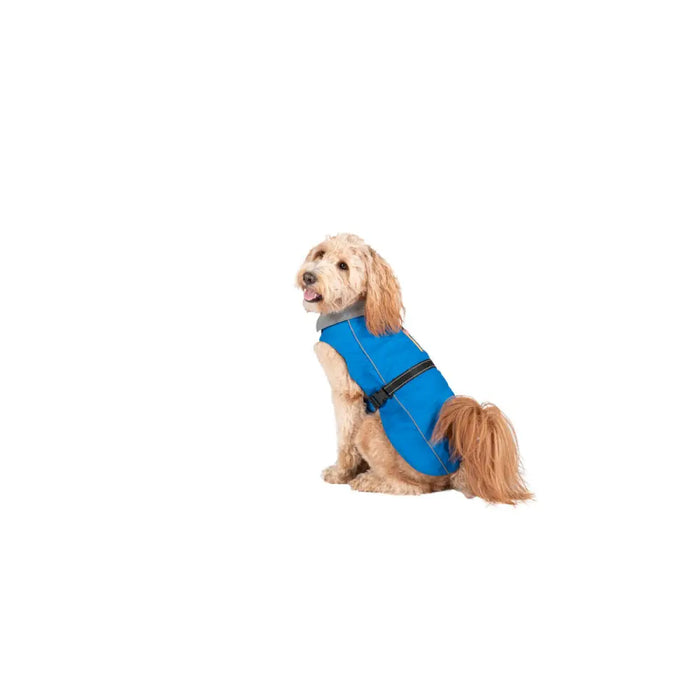Dog raincoat Dog Gone Smart Blue 30 cm - Домашни Животни<<<Дом Градина<<<BigBuy&&&Пътуване и разходки<<<Домашни