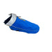 Dog raincoat Dog Gone Smart Blue 45 cm - Домашни Животни<<<Дом Градина<<<BigBuy&&&Пътуване и разходки<<<Домашни