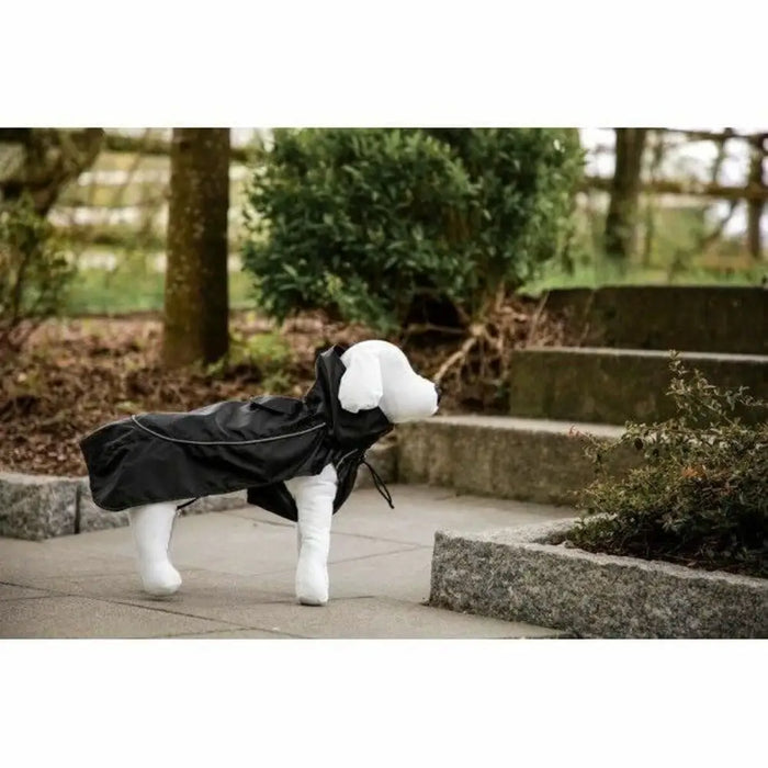 Dog raincoat Kerbl Black 50 cm XL - Домашни Животни<<<Дом Градина<<<BigBuy&&&Пътуване и разходки<<<Домашни
