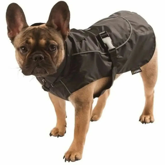 Dog raincoat Kerbl Black 50 cm XL - Домашни Животни<<<Дом Градина<<<BigBuy&&&Пътуване и разходки<<<Домашни