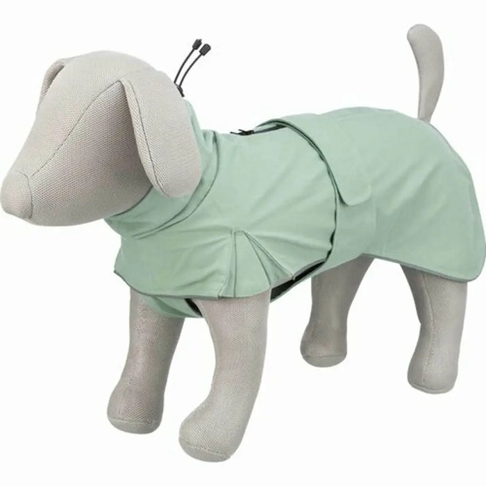 Dog raincoat Trixie Dublín Green M 45 cm - Домашни Животни<<<Дом Градина<<<BigBuy&&&Пътуване и разходки<<<Домашни