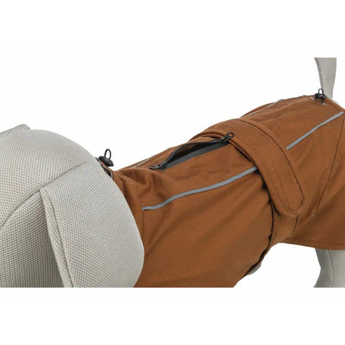 Dog raincoat Trixie Orange L - Домашни Животни<<<Дом Градина<<<BigBuy&&&Пътуване и разходки<<<Домашни Животни<<<Дом