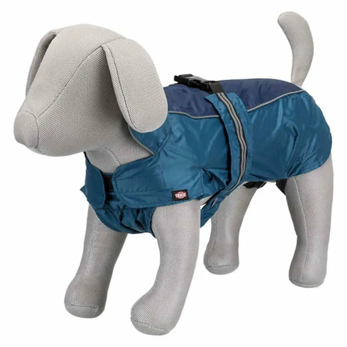 Dog raincoat Trixie Rouen Blue M - Домашни Животни<<<Дом Градина<<<BigBuy&&&Пътуване и разходки<<<Домашни Животни<<<Дом