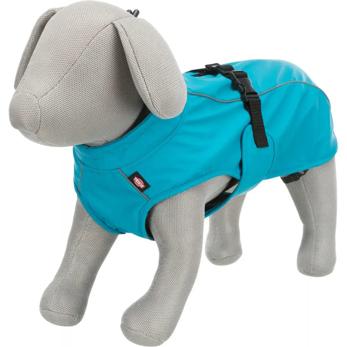 Dog raincoat Trixie Vimy Turquoise L - Домашни Животни<<<Дом Градина<<<BigBuy&&&Пътуване и разходки<<<Домашни