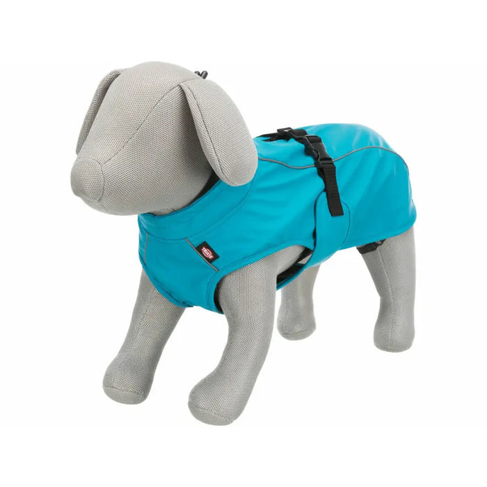 Dog raincoat Trixie Vimy Turquoise XS - Домашни Животни<<<Дом Градина<<<BigBuy&&&Пътуване и разходки<<<Домашни