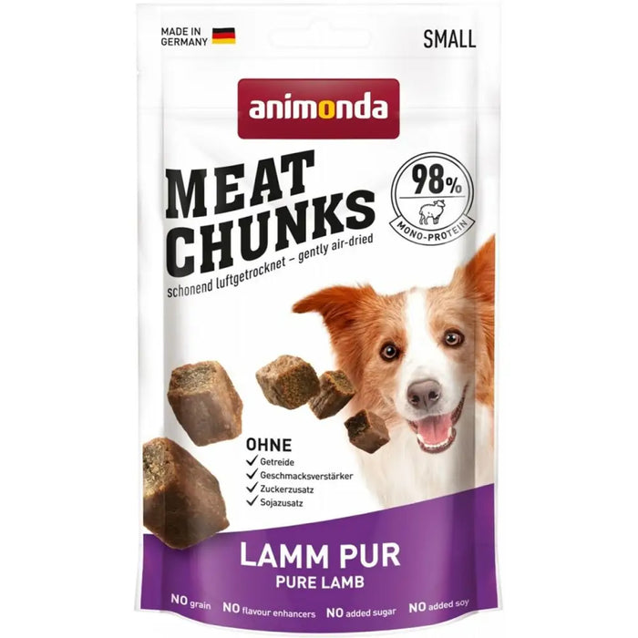Dog Snack Animonda Meat Chunks Lamb 60 g - Хранене на домашни любимци<<<Домашни Животни<<<Дом