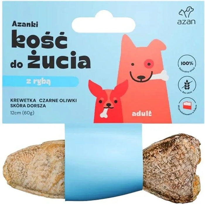 Dog Snack Brit AZANKI Fish 60 g - Хранене на домашни любимци<<<Домашни Животни<<<Дом