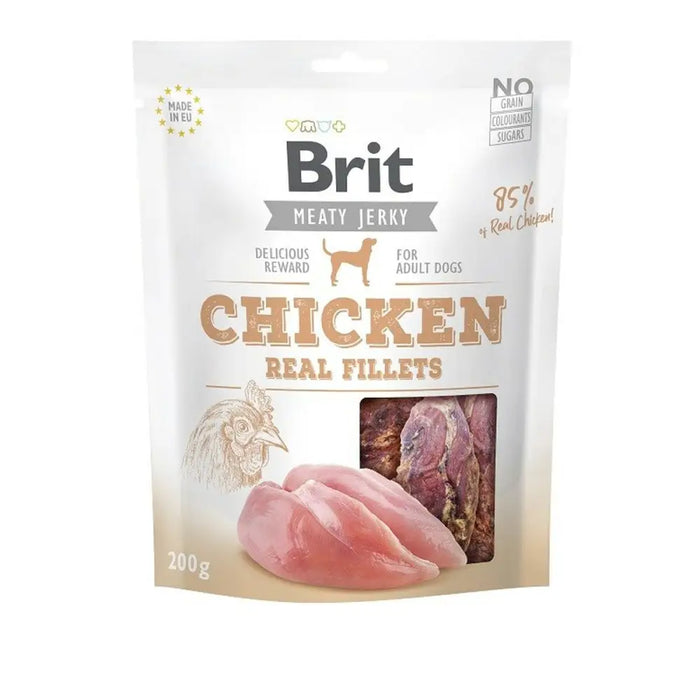 Dog Snack Brit Chicken 200 g - Хранене на домашни любимци<<<Домашни Животни<<<Дом