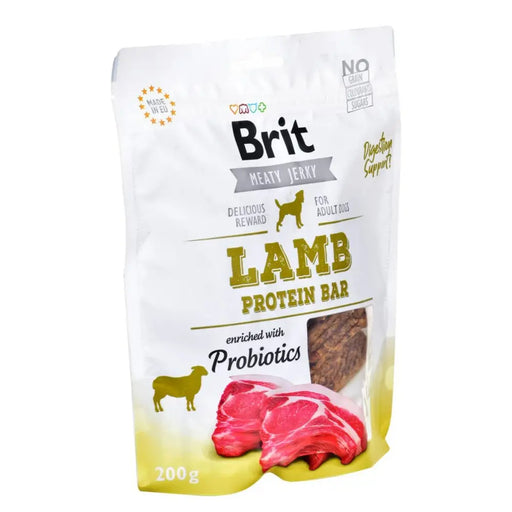 Dog Snack Brit Lamb Protein bar Lamb 200 g - Хранене на домашни любимци<<<Домашни Животни<<<Дом