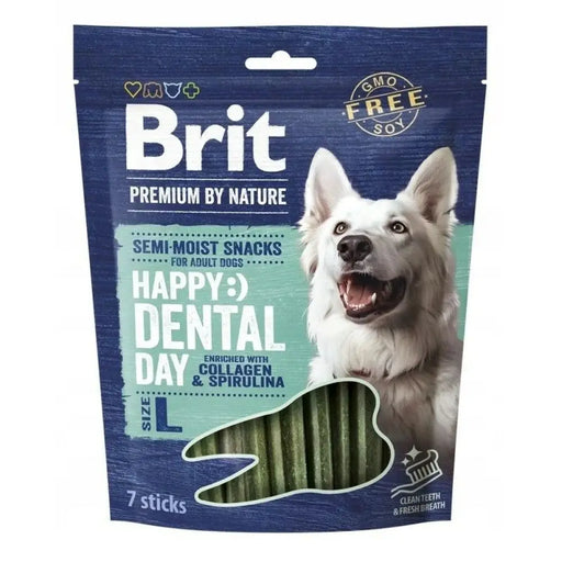 Dog Snack Brit Premium Dog Snack Dental L 250 g - Хранене на домашни любимци<<<Домашни Животни<<<Дом